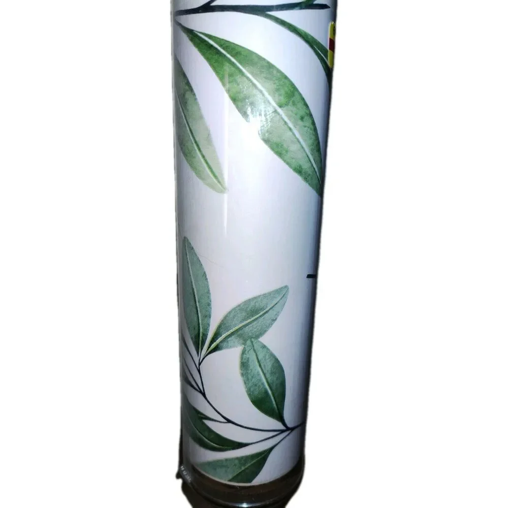 Tempaper & Co. Peel and Stick Wallpaper Farmhouse Botanical Natural Green 30.75